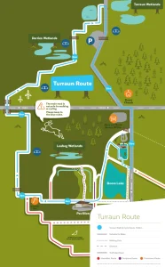 Turraun Trail Map, this link opens in a new window.