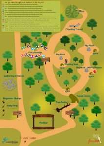 Fairy Trail Map, this link opens in a new tab.