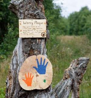 Fairy Trail sign
