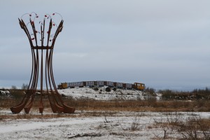 Cycles-and-Sky-Train-frost